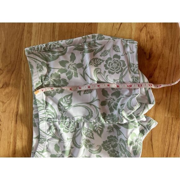 Modlily two piece mommy bikini shirt green size medium - Picture 7 of 11